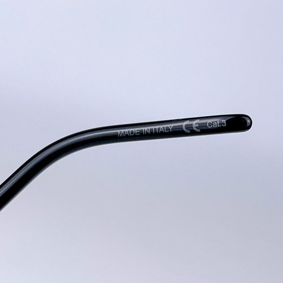 NEW Saint Laurent New Wave SL372 001 Women Black Cat Eye Sunglasses - Picture 16 of 16